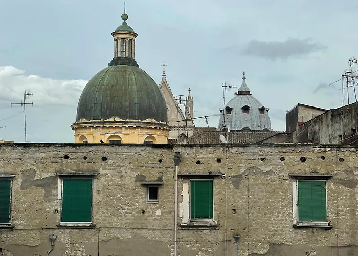 아파트 La Casa Tra I Monumenti 나폴리