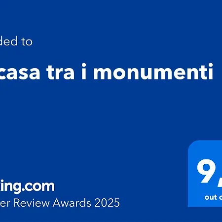Appartamento La Casa Tra I Monumenti *